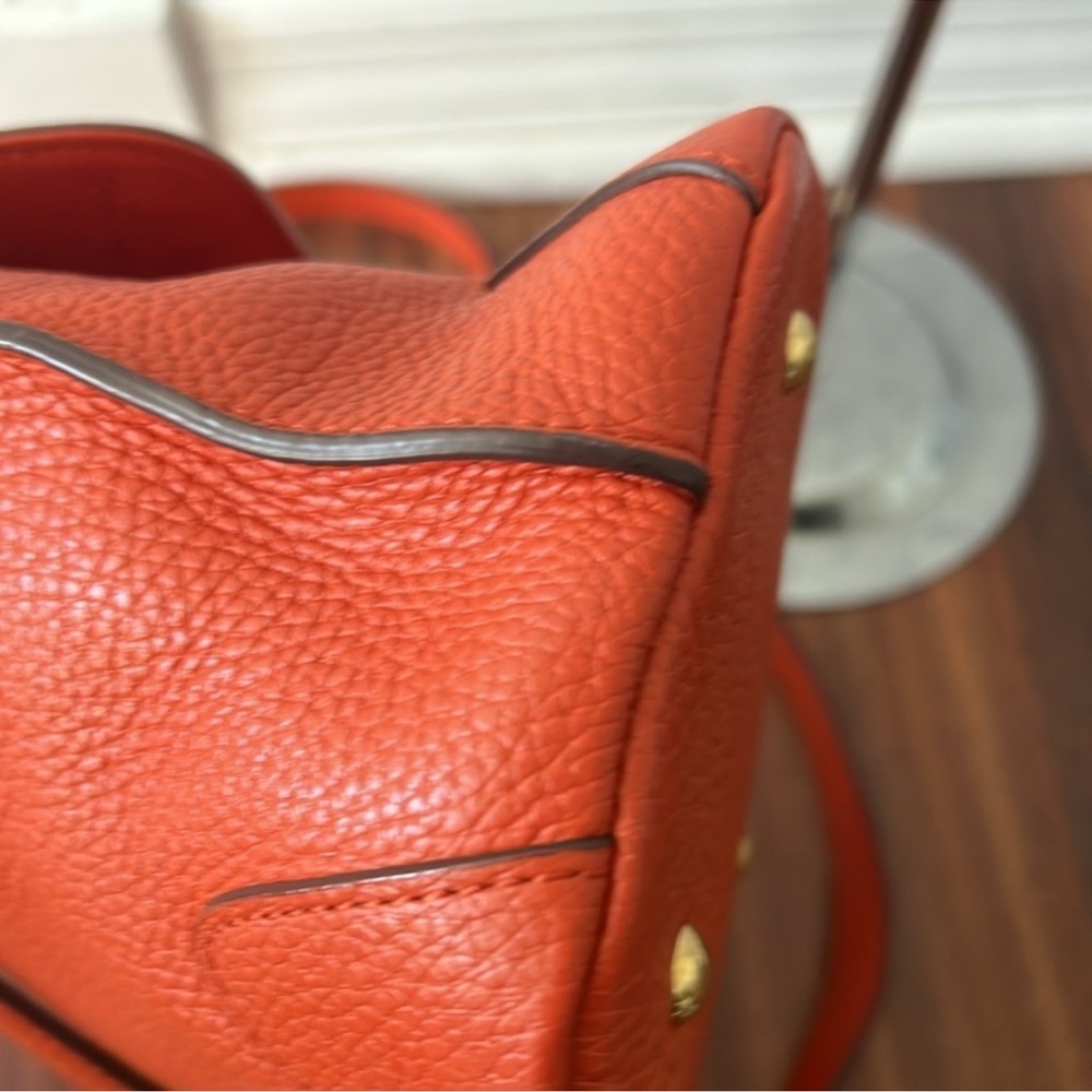 SOLD MCM top handle satchel - Picture 6 of 10